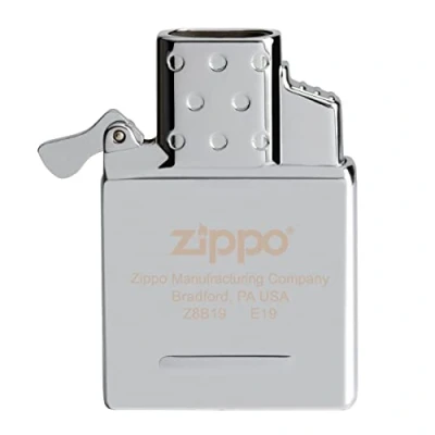 Image de Zippo 18795 Butane Lighter Insert Double Torch Empty Gaz 2006816, Acier