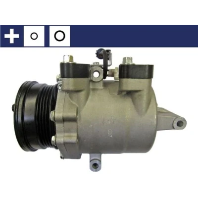 Image de MAHLE ORIGINAL ACP 812 000S Compresseur De Climatisation MSC60C 12 PAG 46 R 134a avec bague d&#039;étanchéité MITSUBISHI: COLT 6