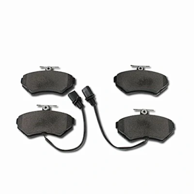 Image de MEYLE 025 219 4519/W Jeu de plaquettes frein ORIGINAL Quality Essieu Avant contact signal d&#039;usure inclus avec tôle anti bruit AUDI: A4 B7