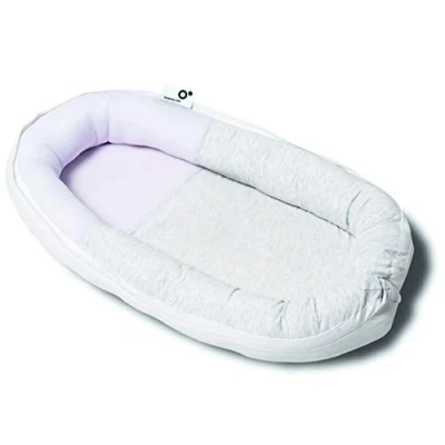 Image de Babymoov Doomoo Cocoon Housse de rechange en coton bio Blanc
