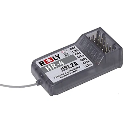 Image de Récepteur 6 canaux Reely HR 4 2,4 GHz Système de connecteur JR