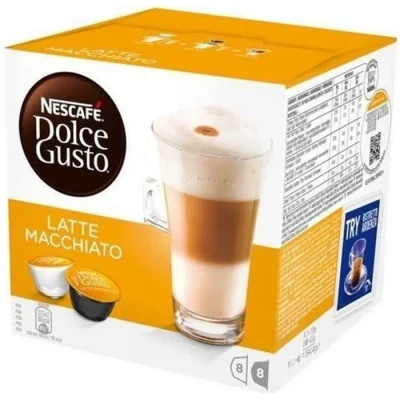 Image de Capsules de café Nescafé Dolce Gusto 98386 Latte Macchiato (16 uds)