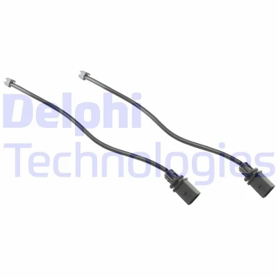 Image de DELPHI LZ0302 Usure Des Plaquettes De Frein Jeu d’essieux PORSCHE: Macan
