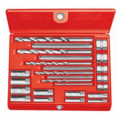 Image de RIDGID 35585 Jeu d&#039;extracteurs de goujons modèle 10, extracteur 6,35 mm à 12,7