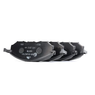 Image de ATE 13.0460 5778.2 Jeu de plaquettes frein avec indicateur d&#039;usure NISSAN: Qashqai / Qashqai+2 I, NP300 Navara Pick up, Pathfinder 3