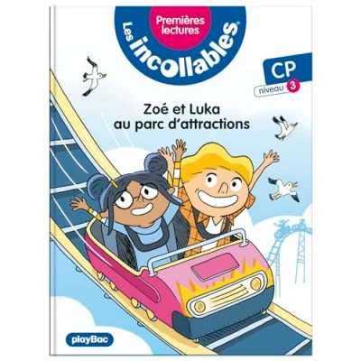 Image de Les incollables Premières lectures Le parc d&#039;attraction Tome 24