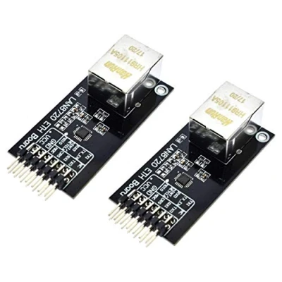Image de TECNOIOT 2pcs LAN8720 Ethernet Board Network Module Transceiver RMII Interface Development