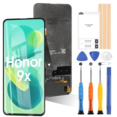 Image de ARSSLY Écran LCD pour Huawei Honor 9X/Honor 9X Pro/Y9S STK LX1 Affichage Digitazer Tactile Remplacement Assemblée avec Outils