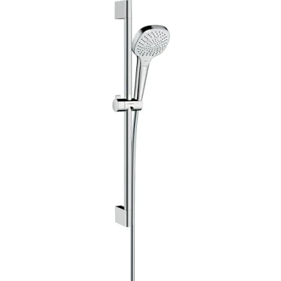 Image de hansgrohe Croma Select E Set de douche Multi avec barre Unica&#039;Croma 65 cm, blanc/chromé, 26580400