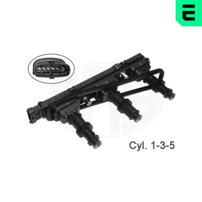 Image de ERA 880172A Bobine d&#039;allumage 5 OPEL: Vectra C CC, B Berline, Omega CADILLAC: CTS I Berline