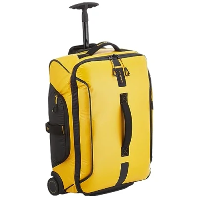 Image de Samsonite Paradiver Light Sac de voyage à roulettes 55/20 Strictcabine, 55 cm, 48.5 L, jaune (jaune)