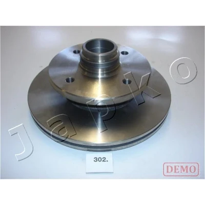 Image de JAPKO 60302C Disque de frein Essieu avant 227 17,8 4 40,5 ventilé peint