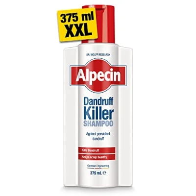 Image de Alpecin Dandruff Killer Shampooing Antipelliculaire 375ml Élimine et Prévient Efficacement les Pellicules