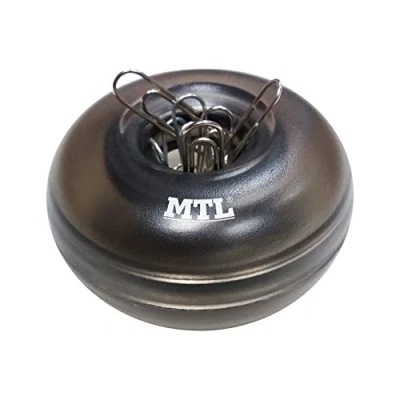 Image de MTL dohe à trombones aimanté avec 20 Clips Noir