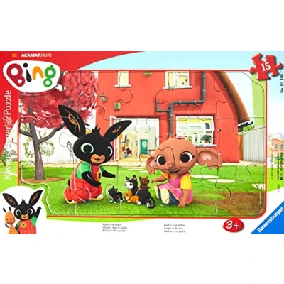 Image de RAVENSBURGER Puzzle 05100 7 Bing encadré,
