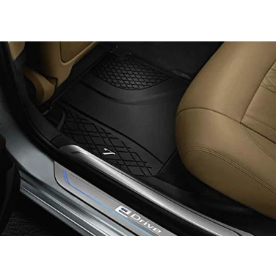 Image de BMW Tapis De Sol en Caoutchouc Toutes Saisons Lhd Noir Arrière 7 G11/G12