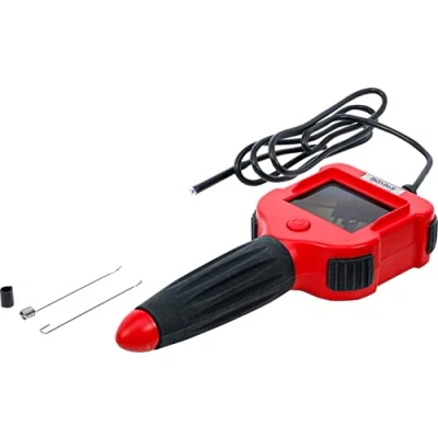 Image de BGS Diy 63217 Endoscope couleur avec écran TFT Tête de caméra Ø 5,5 mm