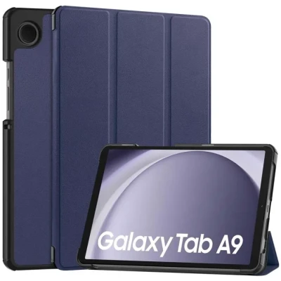Image de imoshion Coque tablette Trifold pour Samsung Galaxy Tab A9 8.7 pouces Bleu foncé Neuf
