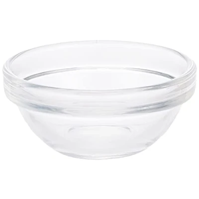 Image de Arcoroc SALADIER Rond TREMPÉ 3,5 CL EMPILABLE 6 CM
