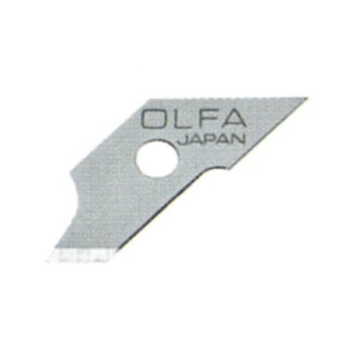 Image de Olfa COB 1 15 Lames pour Cutter CMP 1, Acier