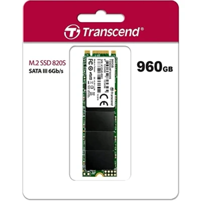 Image de Transcend 960Go SATA III 6Gb/s MTS820S 80 mm M.2 SSD 820S Solid State Drive TS960GMTS820S