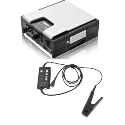 Image de Sonde Courant Universelle AC/DC CP2100A Outil Mesure 10A/100A avec Connecteur BNC pour Analyse Oscilloscopes Réseau Bande Passante DC 800KHz