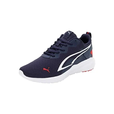 Image de Baskets enfant Puma All Day Active Bleu Lacets Confortable et léger