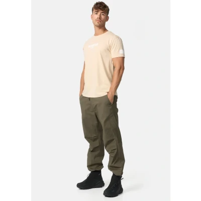 Image de Indicode Jeans Tshirt imprimé, Homme, Taille: XL, Fog