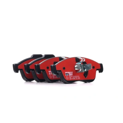 Image de TRW DTEC COTEC GDB1789DTE Jeu de plaquettes frein non préparé pour indicateur d&#039;usure RENAULT: MEGANE 3, 3 Coupe, Captur, DACIA: Duster SUV