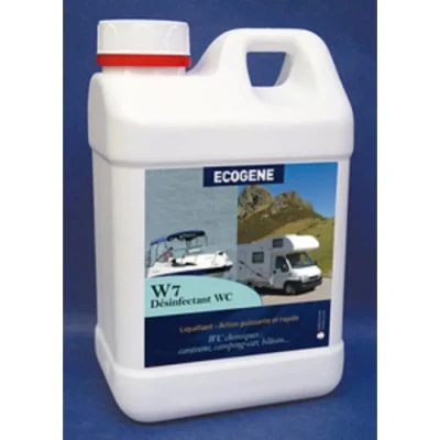 Image de liquefiant /desinfectant /desodorisant pour wc chimique ecogene