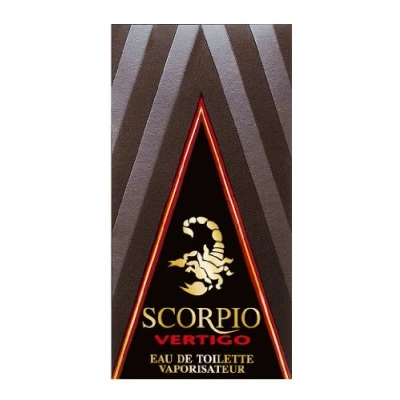 Image de Scorpio Eau de Toilette Collection Vertigo Flacon 75 ml