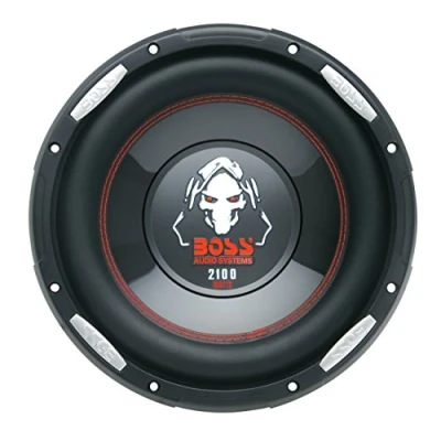 Image de BOSS P106DVC 1050W Noir subwoofer/Caisson de Basses Subwoofers/caissons (1050 W, 35 2200 Hz, 2100 96 DB, 8 Ohm, 25,4 cm (10&quot;))