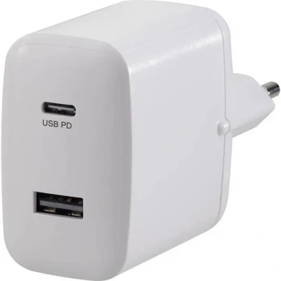 Image de Chargeur USB VOLTCRAFT UC 2ACX001 VC 11501480 Courant de sortie 3000 mA 2 x C femelle
