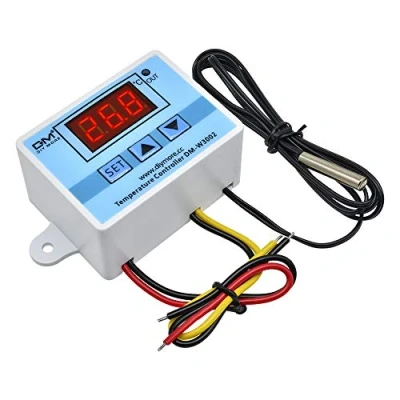 Image de diymore AC 220 V Régulateur de température numérique Thermostat Micro Ordinateur Module Commutation