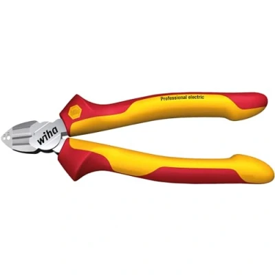 Image de Alicates de corte diagonal aislamiento Professional electric con DynamicJoint® Z 14 0 06 160mm Prof. elec*; Elektriker Seitenschneider