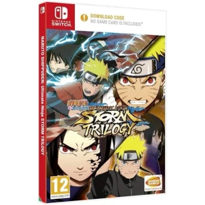 Image de Naruto Shippuden: Ultimate Ninja Storm Trilogy (Code in a Box) NSW