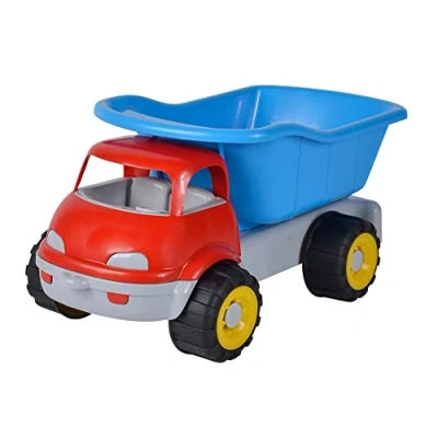 Image de Simba Camion, Benne basculante, Jouet de Sable, 35 cm, pneus Souples, à partir 10 Mois