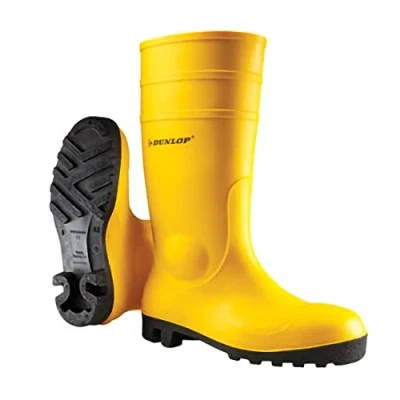 Image de Dunlop Protective Footwear (DUNZJ) Protomastor 142VP, Bottes &amp; bottines de sécurité Mixte adulte, Jaune (Yellow), 39 EU