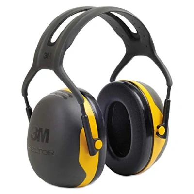Image de 3M Peltor Capsules de protection auditive X2A Jaune/Noir, 31 dB