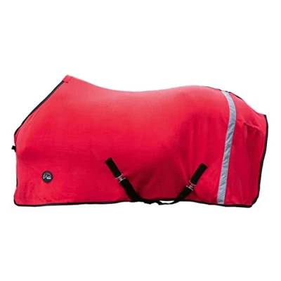 Image de HKM Reflection Couverture Rouge 135