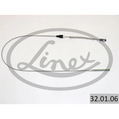 Image de LINEX 32.01.06 Câble de frein à main OPEL: Corsa A CC