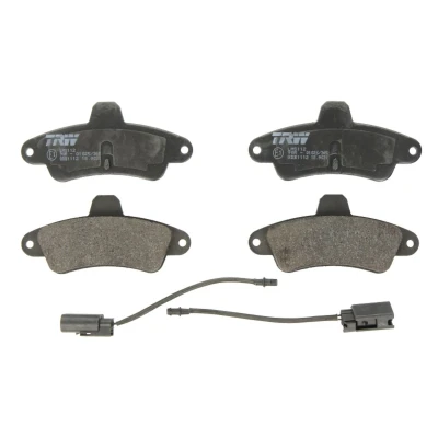 Image de TRW GDB1112 Jeu de plaquettes frein contact signal d&#039;usure inclus FORD: MONDEO 1, 2 Kombi,