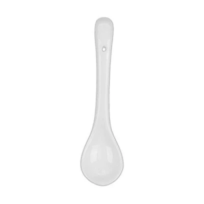 Image de Holst Porcelaine kpl 111 Cuillères en 11 cm Forme incurvée Blanc x 2,8 1,8