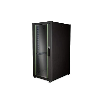 Image de DIGITUS Armoire réseau 19 Pouces 26U 60x80 cm série Dynamic Basic Charge admissible 600 kg Profondeur utile 750 mm Noir DN1926U68B