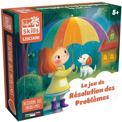 Image de Résolution des problèmes Jeu de Plateau LIFE SKILLS illustré