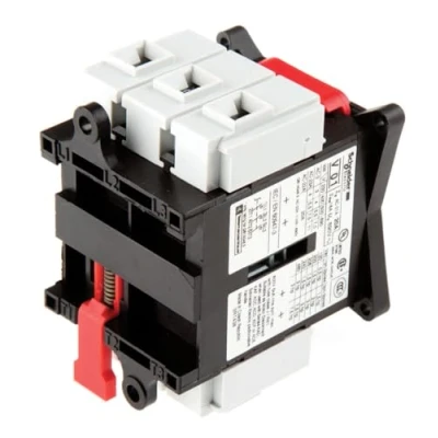 Image de Schneider Electric TeSys VCF inter. sectionneur 3P 690V 20A poignée rouge cadenassable VCF01