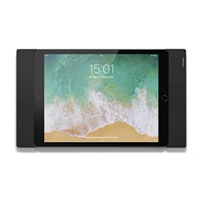 Image de Smart things s32 b sDock Fix A10 Support Mural verrouillable et Station de Charge pour Installation permanente Apple iPad 10,2&quot; (2019 + 2020), Pro 10,5&quot; (2017), Air (2019) Noir