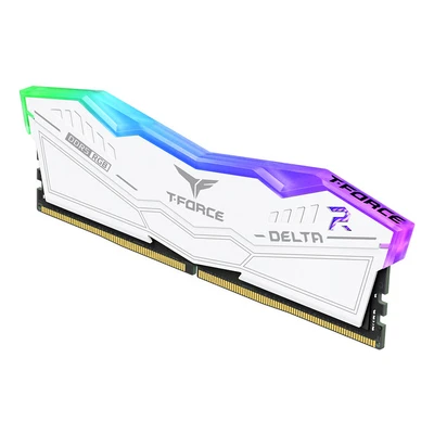 Image de Team Group T FORCE DELTA RGB FF4D516G6000HC38ADC01 module de mémoire 16 Go 2 x 8 DDR5 6000 MHz Neuf