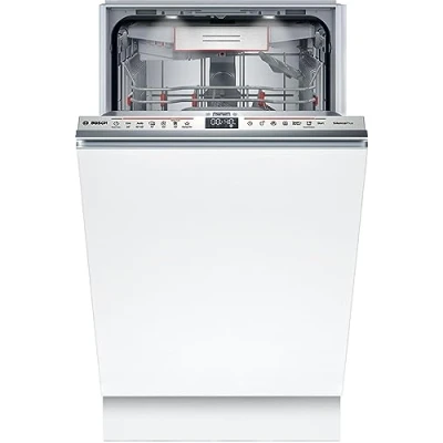 Image de Bosch SPV6EMX05E Série 6 Lave vaisselle tout encastrable 45 cm 10 couverts Silence Plus 42 dB Home connect