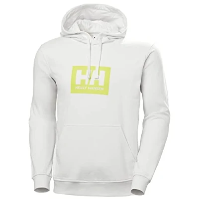 Image de Helly Hansen Pour des hommes HH Box Hoodie L NUAGE NIMBUS